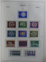 Bulgarien ab Klassik besammelt mit sehr hohem KW in 4 Alben #MA183