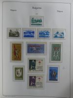 Bulgarien ab Klassik besammelt mit sehr hohem KW in 4 Alben #MA183