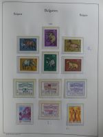 Bulgarien ab Klassik besammelt mit sehr hohem KW in 4 Alben #MA183