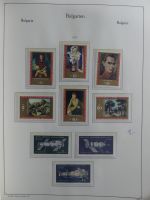 Bulgarien ab Klassik besammelt mit sehr hohem KW in 4 Alben #MA183