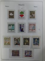 Bulgarien ab Klassik besammelt mit sehr hohem KW in 4 Alben #MA183