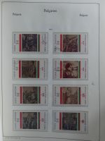 Bulgarien ab Klassik besammelt mit sehr hohem KW in 4 Alben #MA183