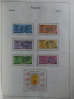 Bulgarien ab Klassik besammelt mit sehr hohem KW in 4 Alben #MA183