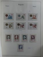 Bulgarien ab Klassik besammelt mit sehr hohem KW in 4 Alben #MA183