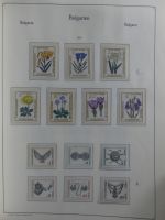 Bulgarien ab Klassik besammelt mit sehr hohem KW in 4 Alben #MA183