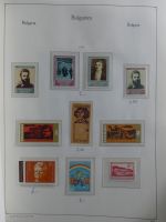Bulgarien ab Klassik besammelt mit sehr hohem KW in 4 Alben #MA183