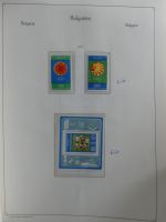 Bulgarien ab Klassik besammelt mit sehr hohem KW in 4 Alben #MA183