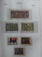 Bulgarien ab Klassik besammelt mit sehr hohem KW in 4 Alben #MA183