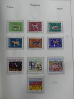 Bulgarien ab Klassik besammelt mit sehr hohem KW in 4 Alben #MA183