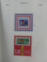 Bulgarien ab Klassik besammelt mit sehr hohem KW in 4 Alben #MA183