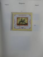 Bulgarien ab Klassik besammelt mit sehr hohem KW in 4 Alben #MA183