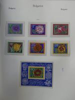 Bulgarien ab Klassik besammelt mit sehr hohem KW in 4 Alben #MA183