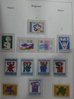 Bulgarien ab Klassik besammelt mit sehr hohem KW in 4 Alben #MA183