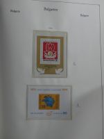 Bulgarien ab Klassik besammelt mit sehr hohem KW in 4 Alben #MA183