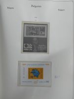 Bulgarien ab Klassik besammelt mit sehr hohem KW in 4 Alben #MA183