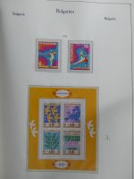 Bulgarien ab Klassik besammelt mit sehr hohem KW in 4 Alben #MA183