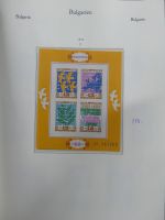 Bulgarien ab Klassik besammelt mit sehr hohem KW in 4 Alben #MA183