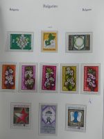 Bulgarien ab Klassik besammelt mit sehr hohem KW in 4 Alben #MA183