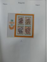 Bulgarien ab Klassik besammelt mit sehr hohem KW in 4 Alben #MA183