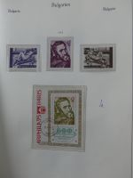 Bulgarien ab Klassik besammelt mit sehr hohem KW in 4 Alben #MA183