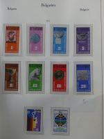 Bulgarien ab Klassik besammelt mit sehr hohem KW in 4 Alben #MA183