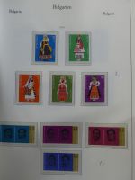 Bulgarien ab Klassik besammelt mit sehr hohem KW in 4 Alben #MA183