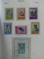 Bulgarien ab Klassik besammelt mit sehr hohem KW in 4 Alben #MA183