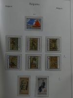 Bulgarien ab Klassik besammelt mit sehr hohem KW in 4 Alben #MA183