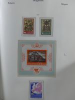 Bulgarien ab Klassik besammelt mit sehr hohem KW in 4 Alben #MA183