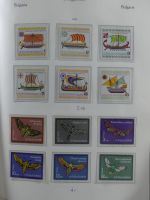 Bulgarien ab Klassik besammelt mit sehr hohem KW in 4 Alben #MA183