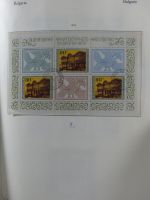 Bulgarien ab Klassik besammelt mit sehr hohem KW in 4 Alben #MA183