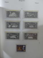 Bulgarien ab Klassik besammelt mit sehr hohem KW in 4 Alben #MA183