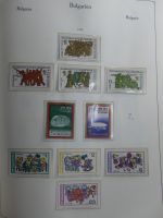 Bulgarien ab Klassik besammelt mit sehr hohem KW in 4 Alben #MA183