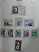 Bulgarien ab Klassik besammelt mit sehr hohem KW in 4 Alben #MA183