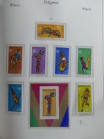 Bulgarien ab Klassik besammelt mit sehr hohem KW in 4 Alben #MA183