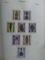 Bulgarien ab Klassik besammelt mit sehr hohem KW in 4 Alben #MA183