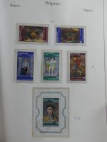 Bulgarien ab Klassik besammelt mit sehr hohem KW in 4 Alben #MA183