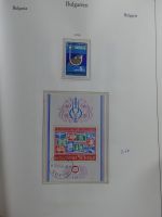 Bulgarien ab Klassik besammelt mit sehr hohem KW in 4 Alben #MA183