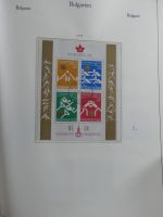 Bulgarien ab Klassik besammelt mit sehr hohem KW in 4 Alben #MA183