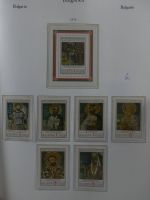 Bulgarien ab Klassik besammelt mit sehr hohem KW in 4 Alben #MA183