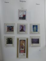 Bulgarien ab Klassik besammelt mit sehr hohem KW in 4 Alben #MA183