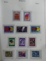 Bulgarien ab Klassik besammelt mit sehr hohem KW in 4 Alben #MA183