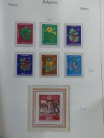 Bulgarien ab Klassik besammelt mit sehr hohem KW in 4 Alben #MA183