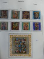 Bulgarien ab Klassik besammelt mit sehr hohem KW in 4 Alben #MA183