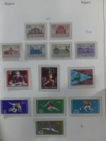 Bulgarien ab Klassik besammelt mit sehr hohem KW in 4 Alben #MA183