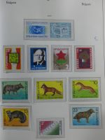 Bulgarien ab Klassik besammelt mit sehr hohem KW in 4 Alben #MA183