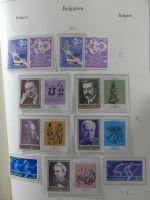 Bulgarien ab Klassik besammelt mit sehr hohem KW in 4 Alben #MA183