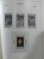 Bulgarien ab Klassik besammelt mit sehr hohem KW in 4 Alben #MA183