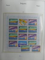 Bulgarien ab Klassik besammelt mit sehr hohem KW in 4 Alben #MA183