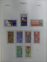 Bulgarien ab Klassik besammelt mit sehr hohem KW in 4 Alben #MA183